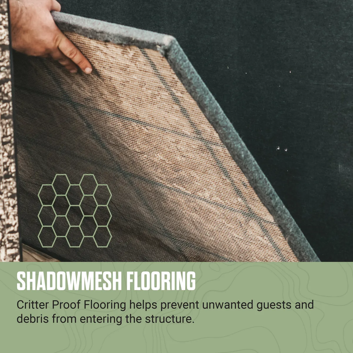 Marksman 4x6 Combo Bow/Gun Hunting Blind product image