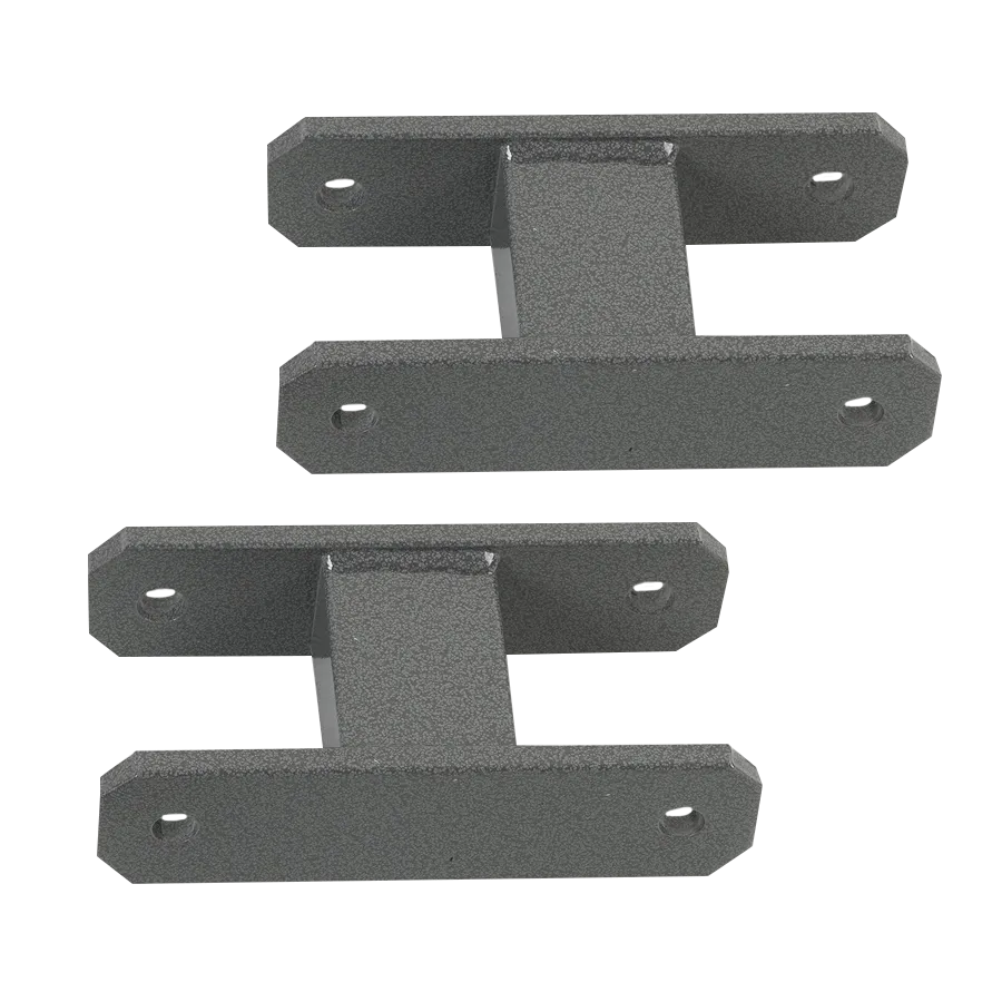 Warrior Products Heavy Duty Leaf Spring Shackle Kit (0" Lift)