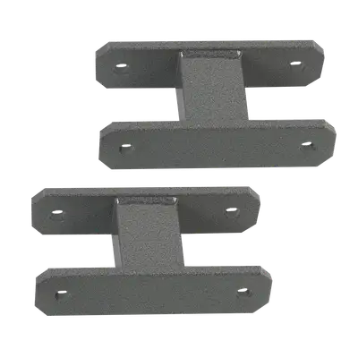 Warrior Products Heavy Duty Leaf Spring Shackle Kit (0" Lift)