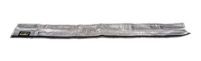 Design Engineering DEI Heat Shroud - 34in I.D. x 3ft - Aluminized Sleeving-hook and loop edge
