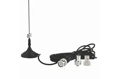 Rugged Radios Rugged Radios Magnetic Mount Dual Band Antenna - For Rugged Handheld Radios R1 / RDH-X / V3 / RDH-16 / RH-5R