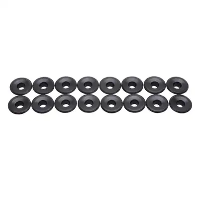 Edelbrock Valve Spring Retainers, 01.375 OD, 01.070 SD, Set of 16