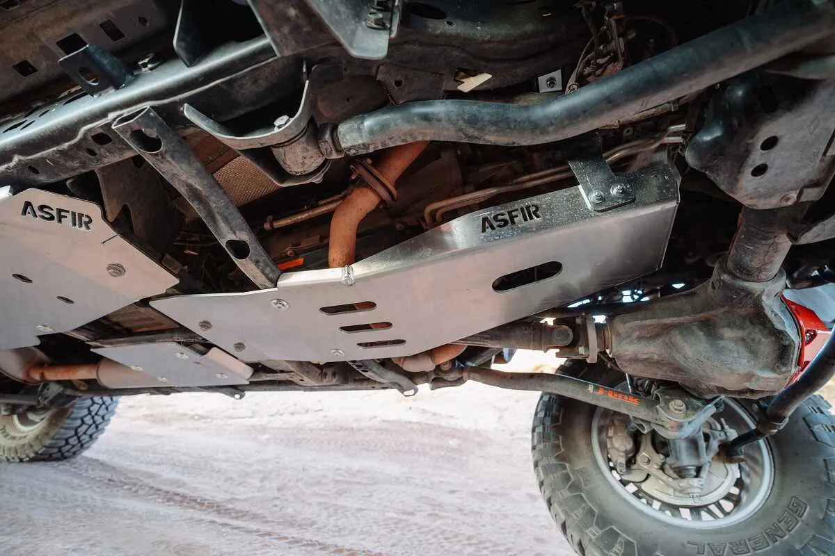 Jeep Gladiator JT Skid Plate Kit (5 Pcs) product image