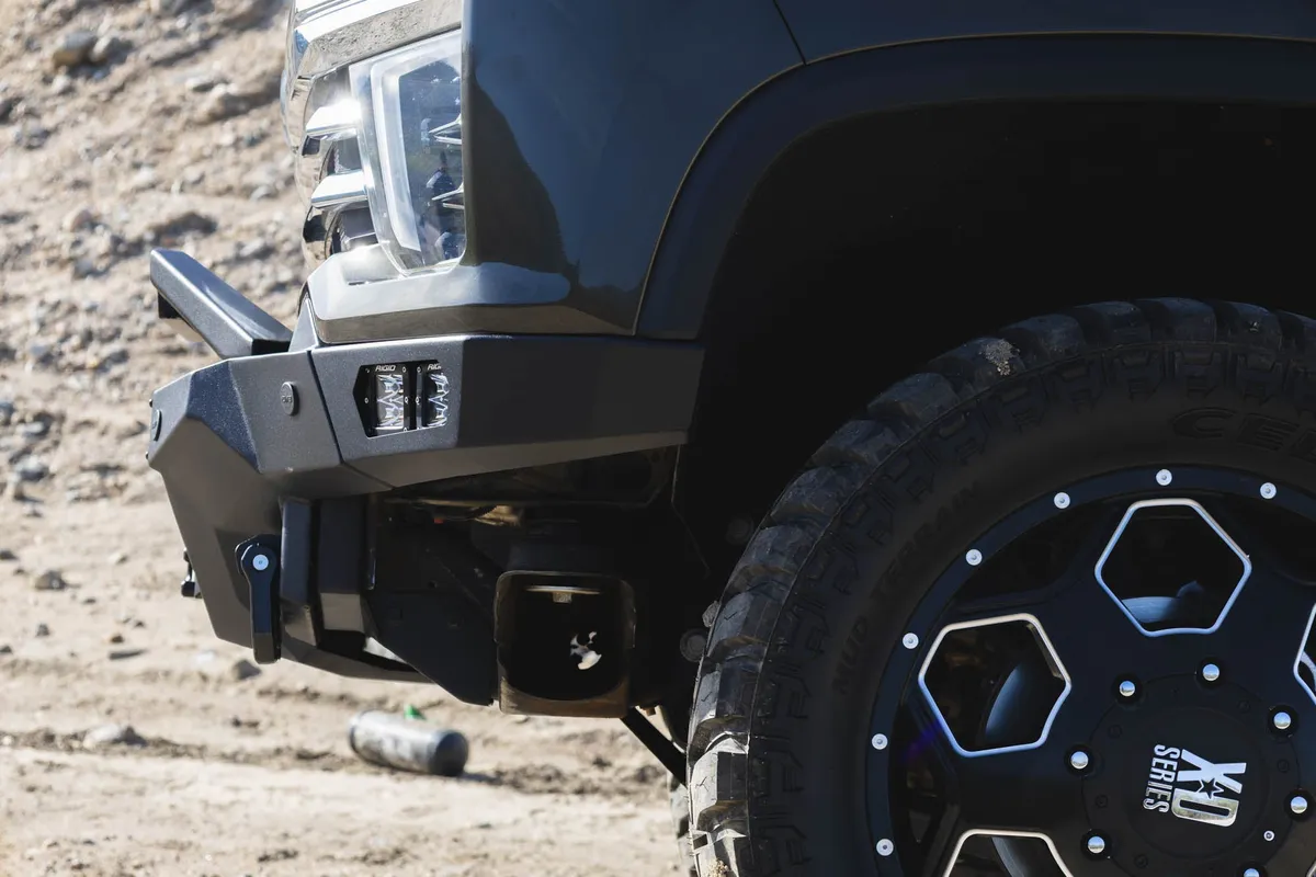 DV8 2020-2023 Chevy Silverado 2500/3500 Spec Series Front Bumper FBCS2-03 product image