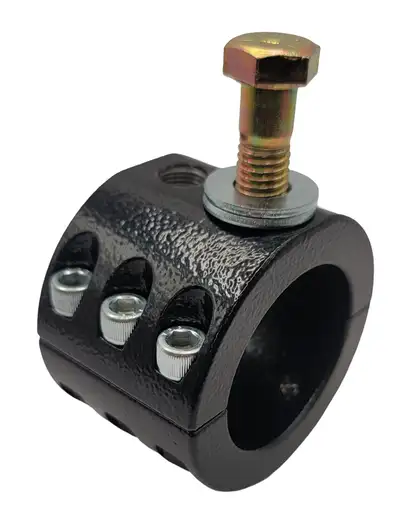 Apex Chassis DC162 - Stabilizer Clamp - fits Carli, Black, 2.125 Inch ID