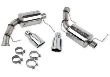 Roush Performance Exhaust Kit Dual Axle-Back w Round Tips Enhanced Sound