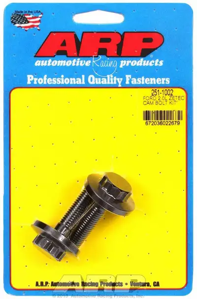 ARP Auto Racing Cam Bolt Kit - Ford Zetec 2.0L