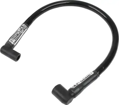 Quickcar Racing Coil Wire -Blk 18in HEI/HEI