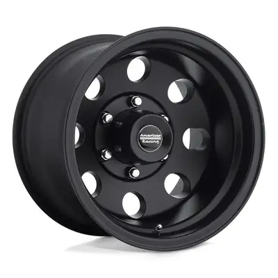 American Racing BAJA 15x7 5x114.30 Satin Black WHeel