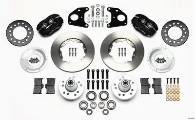 Wilwood Brakes Wilwood FDLI Front Kit 11.00in 62-72 CDP B and E Body-Drum