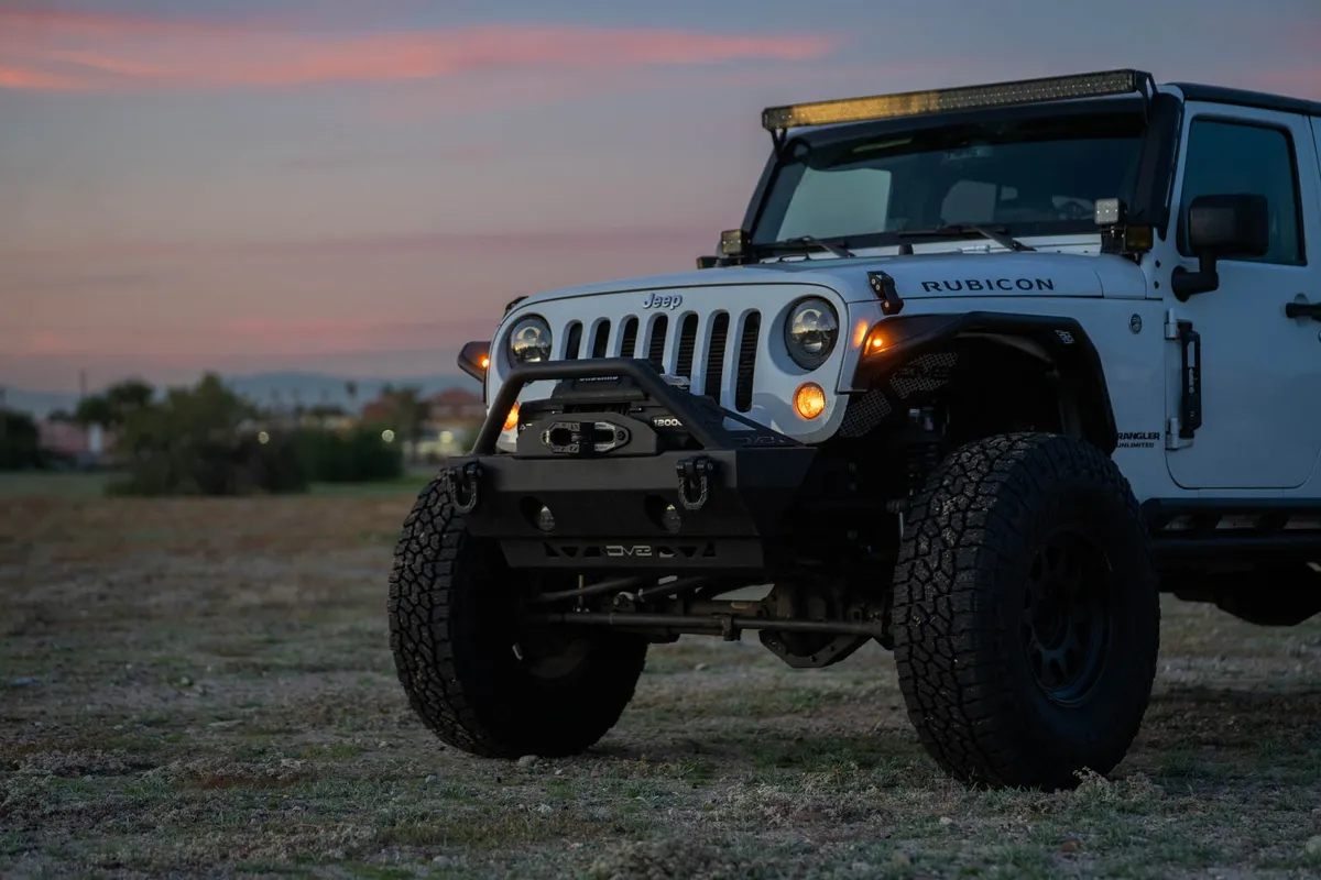 2007-2018 Jeep Wrangler JK | Spec Series Fender Flares product image