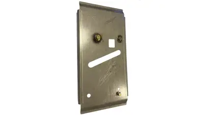 Kentrol Rust Buster 2007-2013 Chevy Silverado / GMC Sierra 1500 Spare Tire Plate RB7342