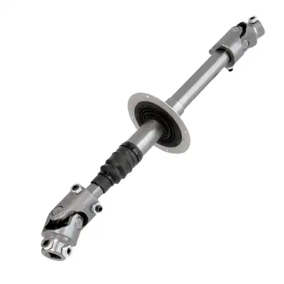Borgeson Borgeson - Steering Shaft - P/N: 000872 - 1997-2000 Jeep TJ Upper Steering Shaft. Telescopic Steel. Connects from steering column to either factory or Borgeson lower steering shaft.