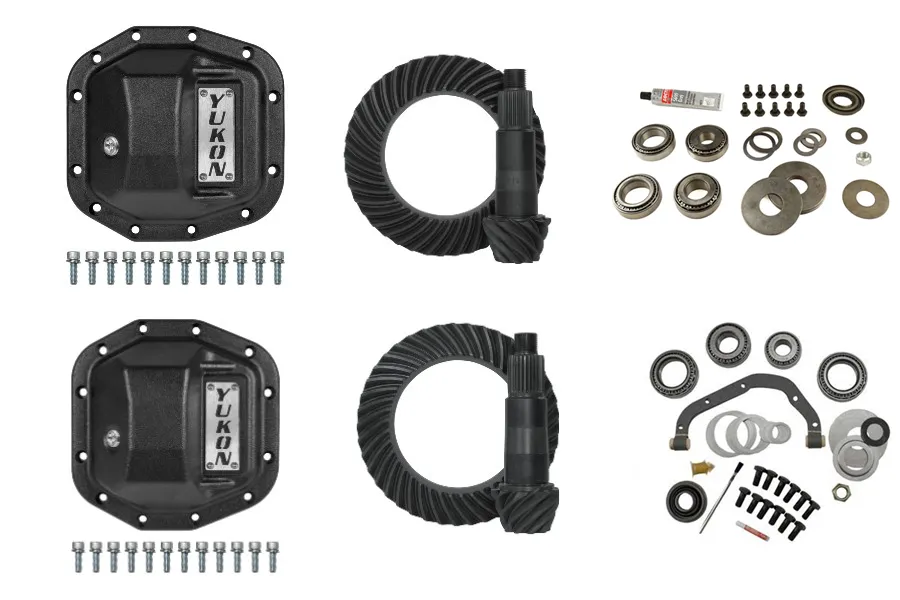Yukon Gear and Axle Yukon Gear & Install Kit - Dana M186/M220 - JL Non-Rubicon, w/M220 Rear