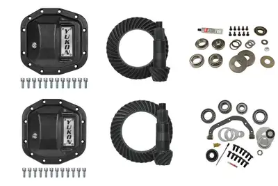 Yukon Gear and Axle Yukon Gear & Install Kit - Dana M186/M220 - JL Non-Rubicon, w/M220 Rear