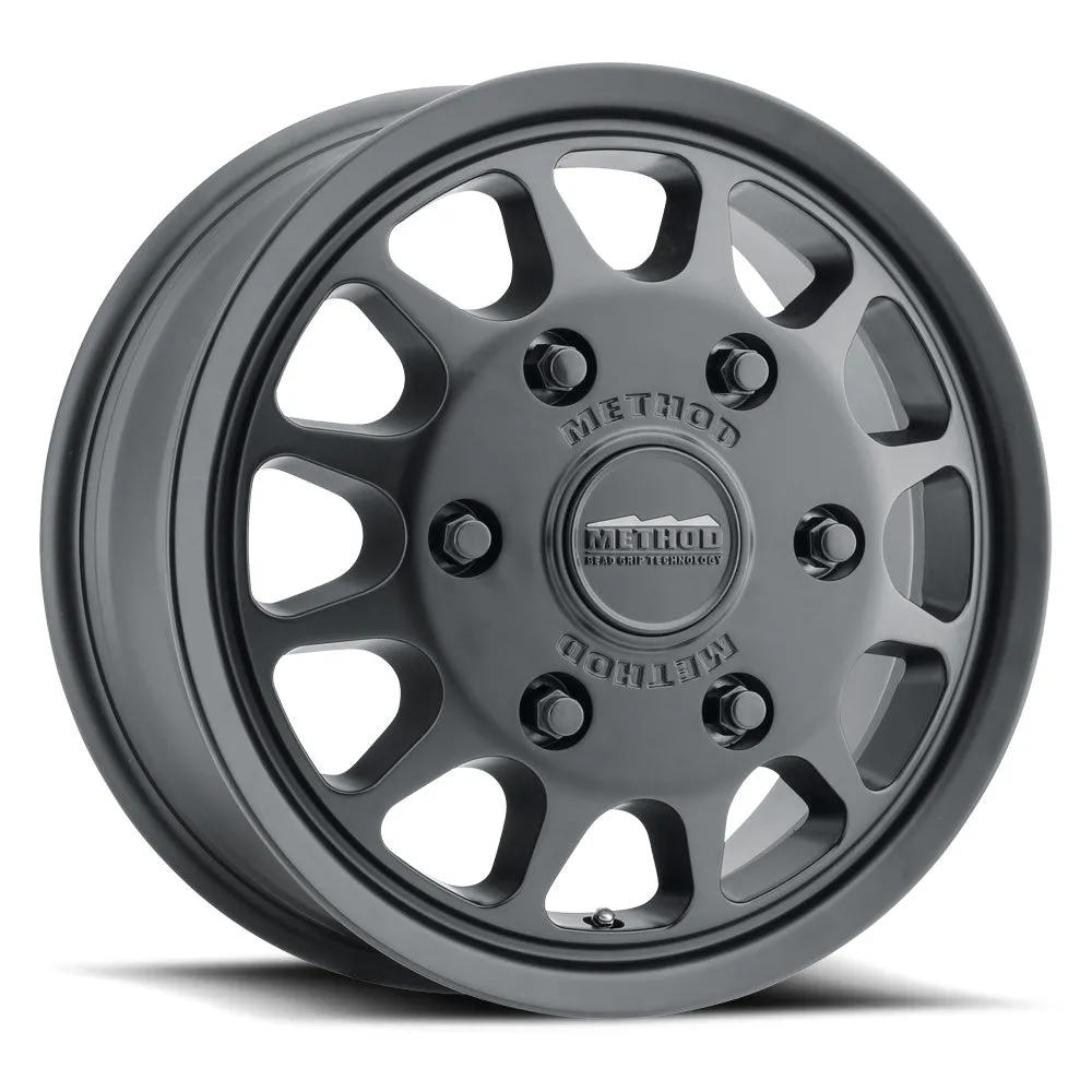 MR703 Bead Grip 17x8.5 0mm Offset 8x170 130.81mm Centerbore Machined - Clear Coat product image