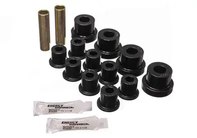 Energy Suspension Front Leaf Spring Bushing Setblkperformance Polyurethane