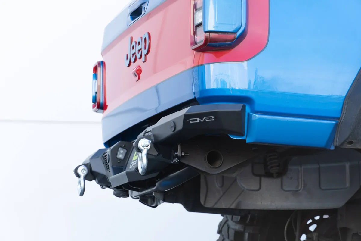 20c Gladiator JT Spec Series Rear Bumper Black product image