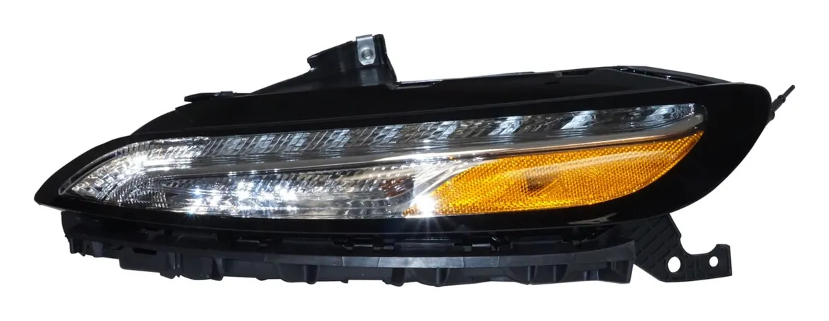Crown Automotive Jeep Replacement 68321887AB Left Front Daytime Running, Parking, & Turn Signal Lamp for 14-16 Jeep Cherokee product image