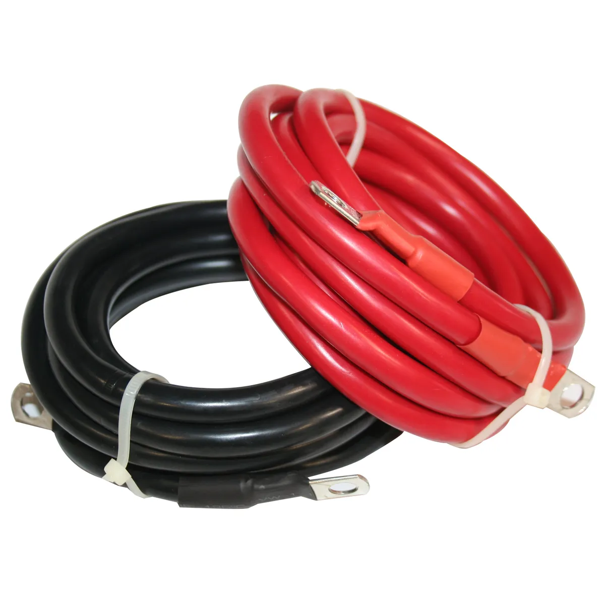 9 Ft Leads Power and Ground for Truck Winch Bulldog Winch product image