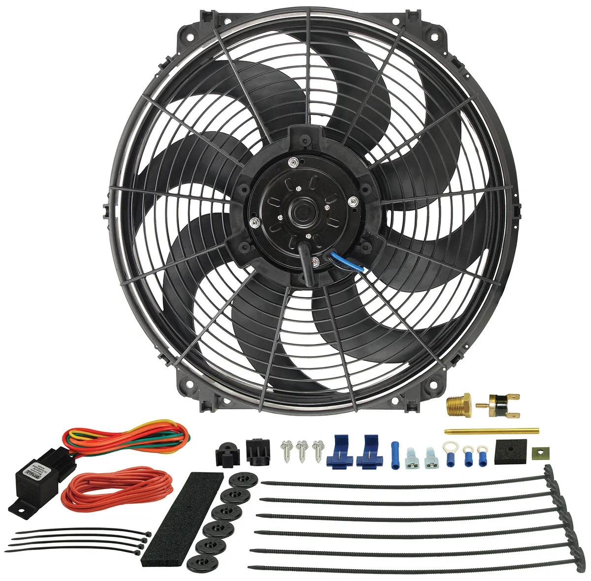 16 Tornado Electric Fan & 180°F Dual Probe Fan Controller Kit product image