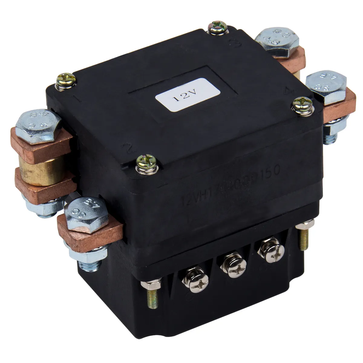 Winch Contactor 500 AMP HD Replecemnt for 10012 15,000 LB Winch Bulldog Winch product image
