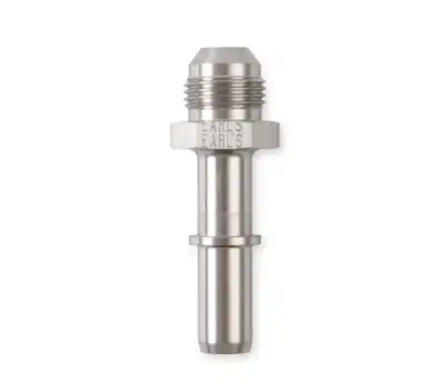 Synergy Manufacturing Earl's O.E. Fuel Line EFI Quick Connect 1/2" Tube to -8 AN Male - Stainless