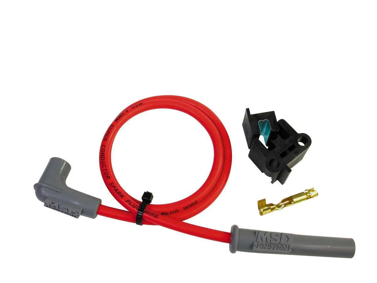 MSD Replacement Super Conductor Plug Wire 48in Long re
