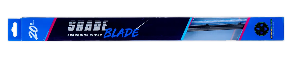 28' Blue Silicone Shadeblade product image