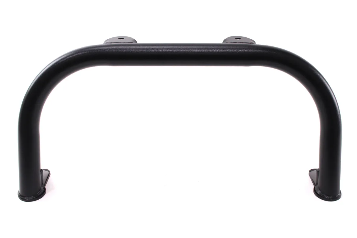 Rock Hard 4X4 Rock Hard 4x4 Shorty Grille Guard and Light Mount Hoop - JK