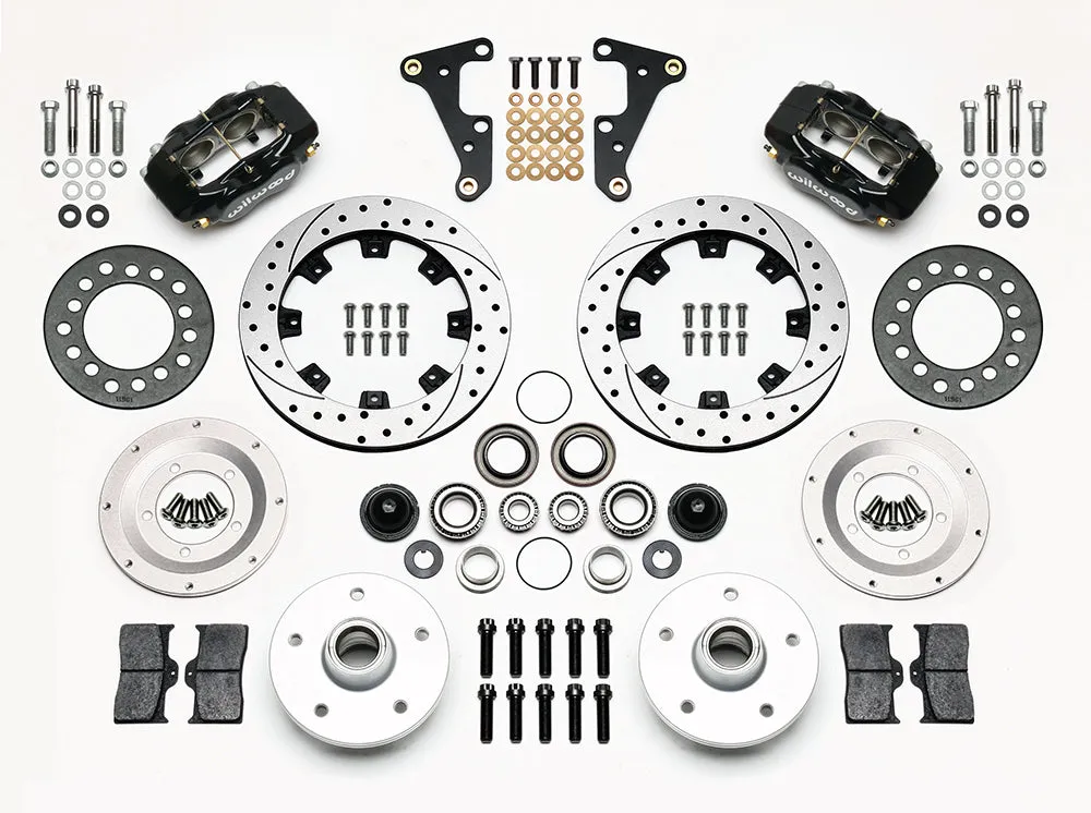 1940 - 1952 Oldsmobile Forged Dynalite Pro Series Front Brake Kit - 140-12617 product image