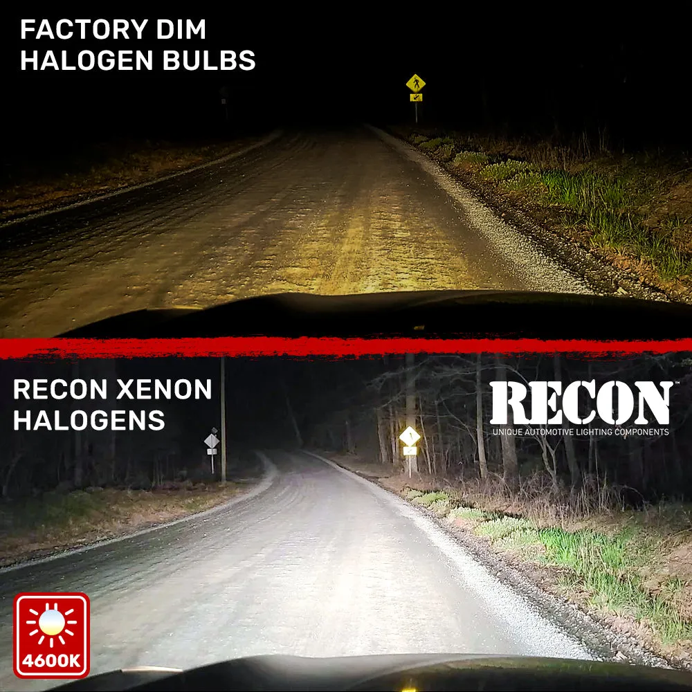 H1 12v 55w 125w (4600 Kelvin) Headlight Bulbs Diamond White product image