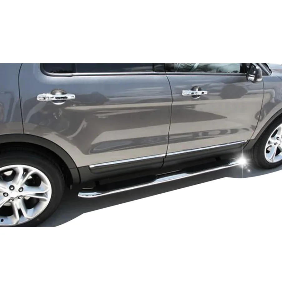 Black Horse Off Road 3in Side Steps Stainless Steel Stainless Steel 9JPCESS product image