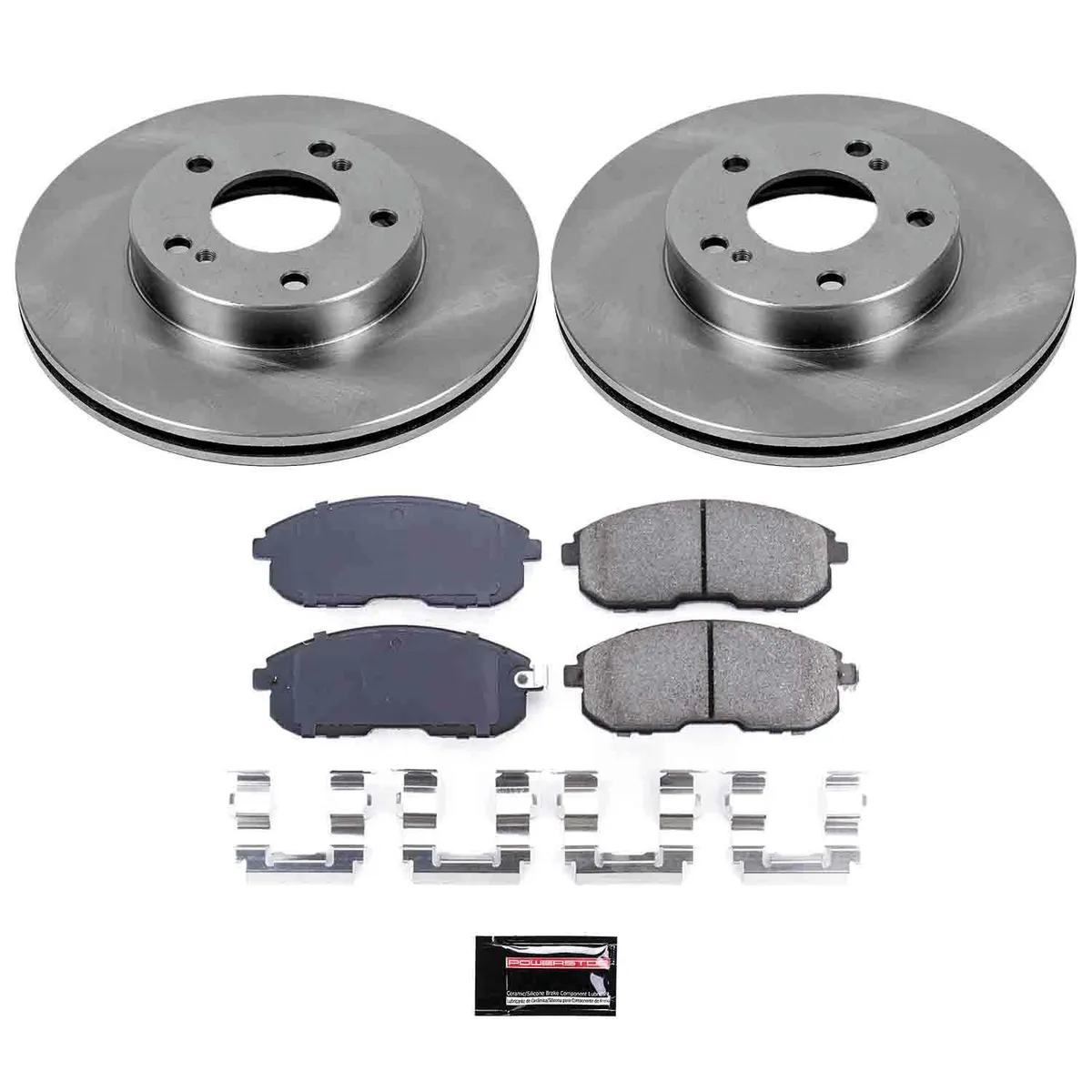 Autospecialty Brake Kit Front 1996-1999 Infiniti I30 1989-1999 Nissan Maxima product image