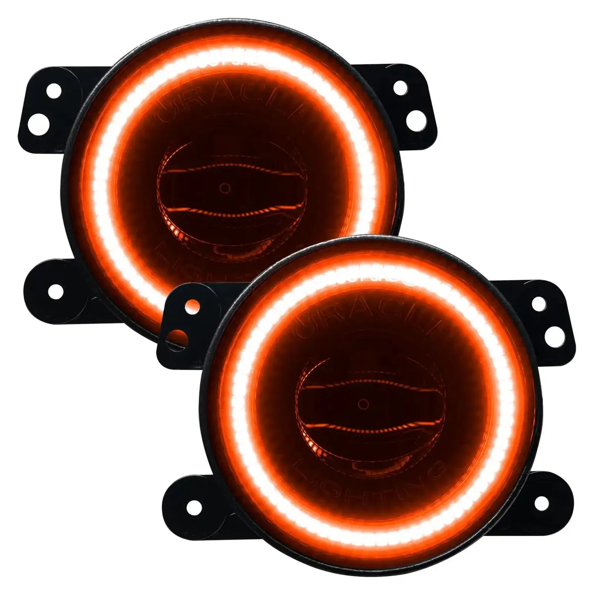 ORACLE Lighting 20W LED Fog Lights for Jeep Wrangler JK/JL & Gladiator JT | High Performance Plug-and-Play product image