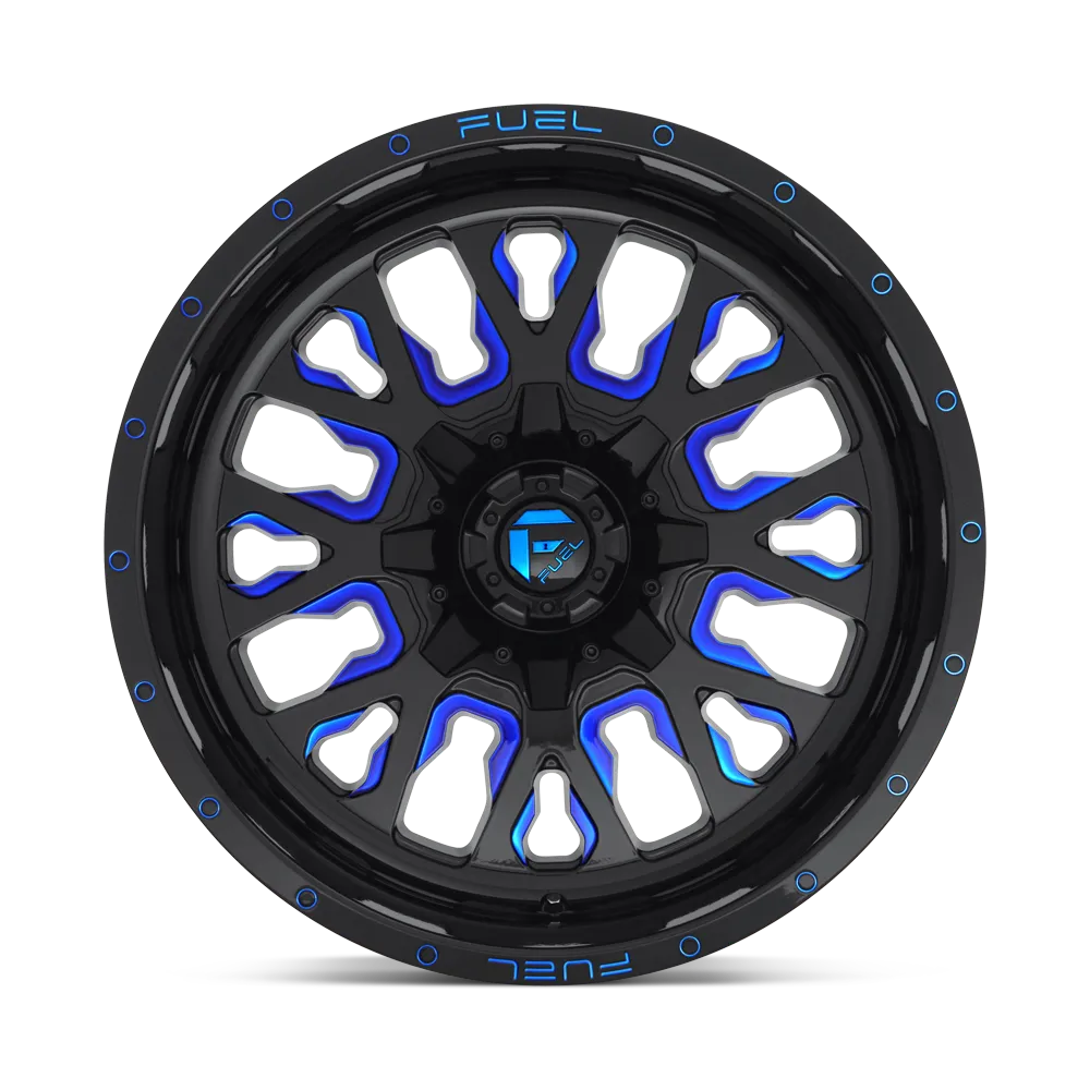 Stroke 20x9 6x135.006x139.70 Gloss Black Red Tinted Clear 1 mm product image