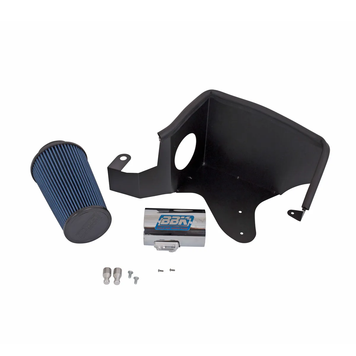 Bbk 2010 Only Mustang gt Cold Air Induction Kit (Powder Coated Chrome) product image