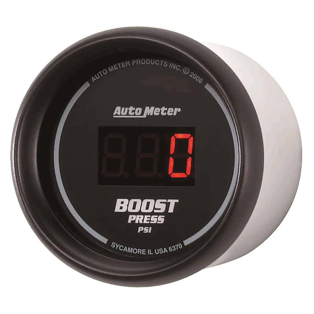 Gauge, Boost, 2 1/16", 60psi, Digital, Black Dial w/ Red LED product image