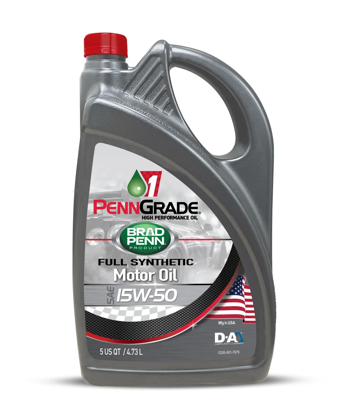 PennGrade Penngrade 1 Full Synthetic High Performance Oil SAE 15w50 5 qt Case of 4
