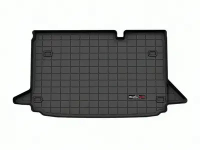 Weathertech Cargo Liner; Black; Behind 2nd Row Seating;