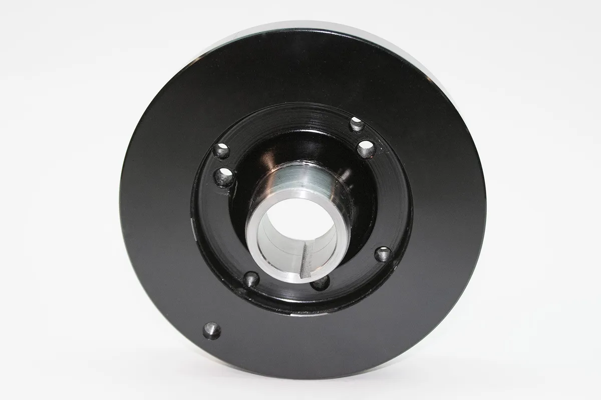 Damper Race Sfirated Pont 326455 196179 6.90in od Black product image