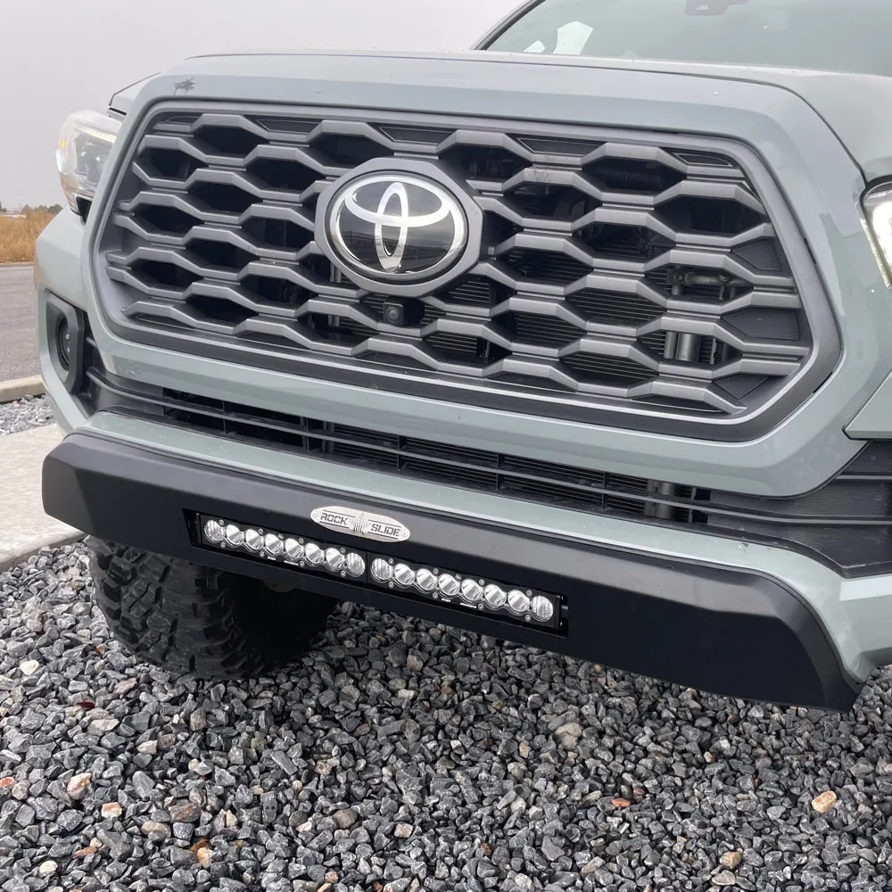 2015-2022 Toyota Tacoma Front Bumper Rock Slide Engineering product image