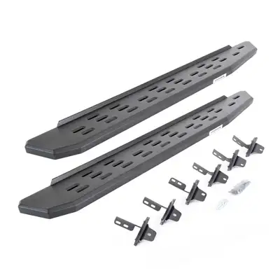 Go Rhino Go Rhino 69613157PC - RB30 Running Boards with Mounting Bracket Kit - Textured Black
