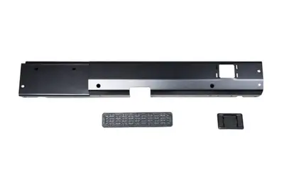American Expedition Vehicles AEV Rear Bumper Center Section w/ Plastic Step Pad and Light Bezel - JL