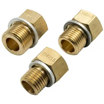 AutoMeter Adapter Kit - Water Temp - Mechanical