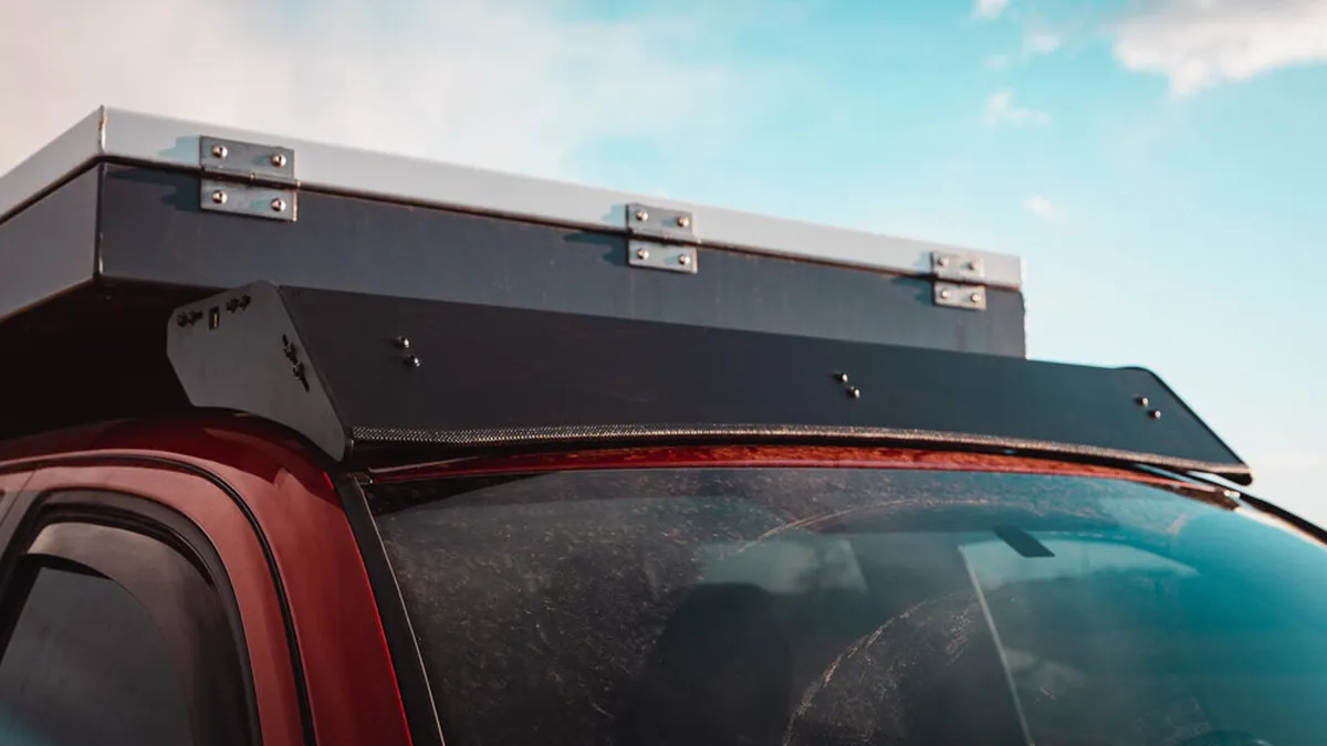 The Animas (2005-2023 Tacoma Camper Roof Rack) product image