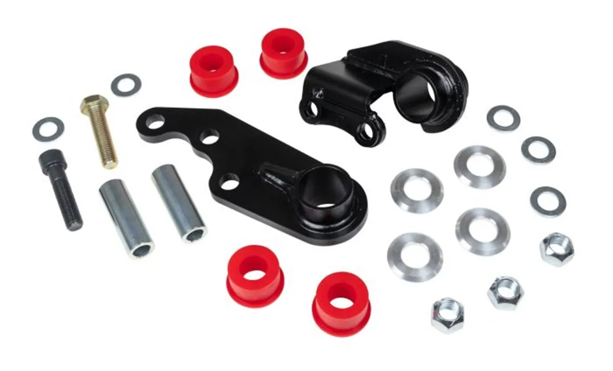 2224 Toyota Tundra Differential Drop Kit w/ Differential Drop Spacers & Hardware product image
