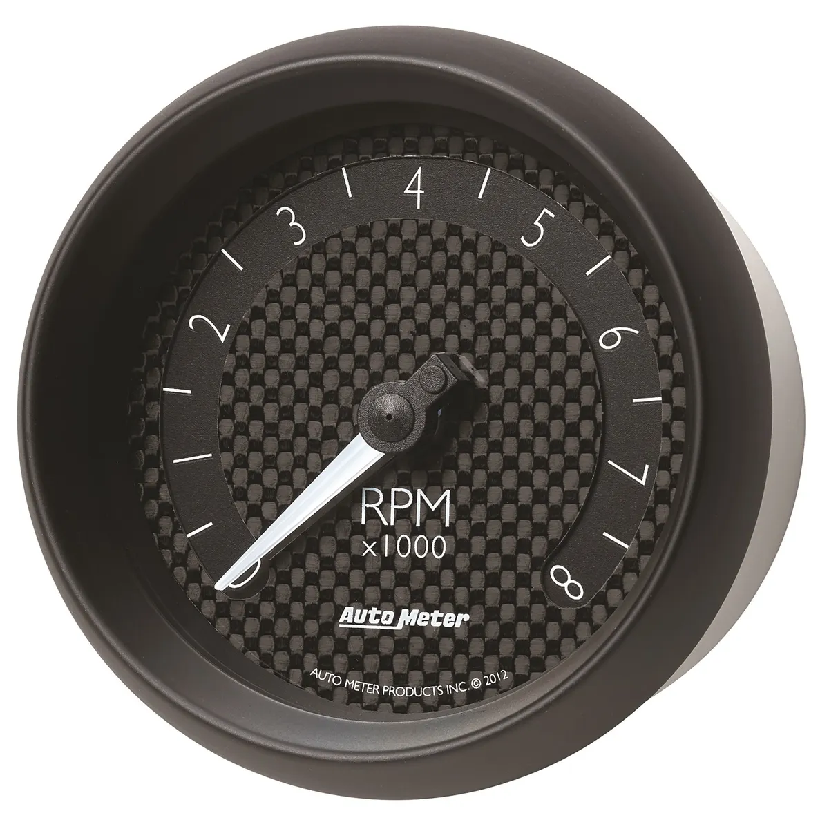 Gauge, Tachometer, 3 3/8", 8k RPM, In-Dash, GT product image