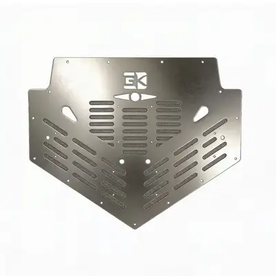 GateKeeper Off-Road Hood Vent Kit for Jeep JK Wrangler (2007-2018)