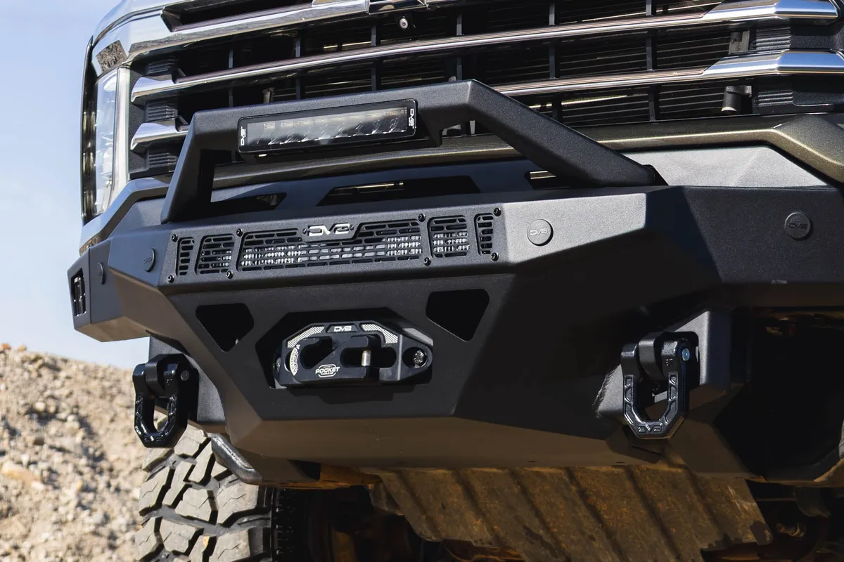 DV8 2020-2023 Chevy Silverado 2500/3500 Spec Series Front Bumper FBCS2-03 product image